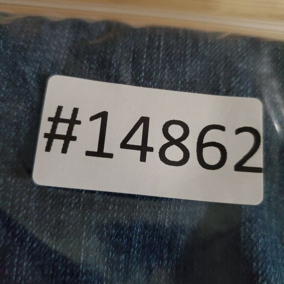 Wrangler Jeans Mens 30x32 Blue Retro Slim Straight Stretch Denim - Picture 14 of 14